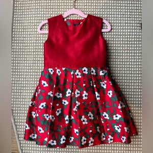 Oscar de la Renta Girls Silk Dress 5Y